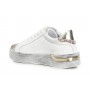 Cafe Noir SNEAKERS IN PELLE CON DETTAGLIO LATERALE - C1DS1616