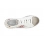 Cafe Noir SNEAKERS IN PELLE CON DETTAGLIO LATERALE - C1DS1616