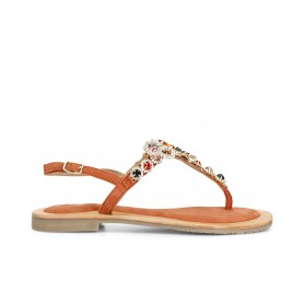 Cafe Noir INFRADITO GIOIELLO IN PELLE SCAMOSCIATA - C1XJ5001