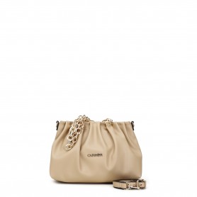 Cafe Noir SHOPPING CON PIEGHE MORBIDE E MANICI A CATENA - C3JU0033