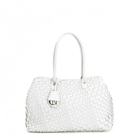 Cafe Noir SHOPPING CON INTRECCIO IRREGOLARE E ACCESSORIO CN PENDENTE - C3WI0401