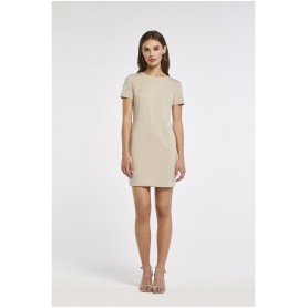 Cafe Noir TUBINO MEZZA MANICA TESSUTO ELASTICIZZATO - C7JA0083