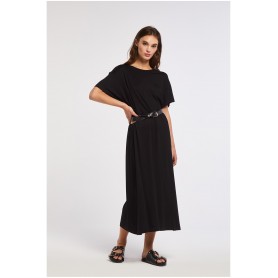 Cafe Noir ABITO LUNGO CON PLACCHETTE - C7JA0094