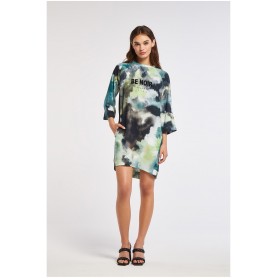 Cafe Noir MINI ABITO JERSEY STAMPATO - C7JA0098