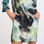 Cafe Noir MINI ABITO JERSEY STAMPATO - C7JA0098