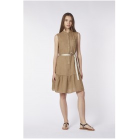 Cafe Noir ABITO CON BALZA E CINTURA - C7JA0102