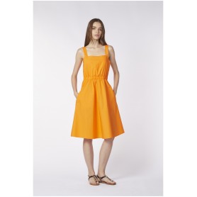 Cafe Noir ABITO CON SPALLINI ED ELASTICATURA IN VITA - C7JA0106