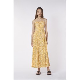 Cafe Noir ABITO LUNGO SCOLLO DIETRO - C7JA0123