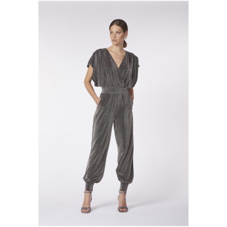 Cafe Noir TUTA MANICHE AMPIE TESSUTO LUREX - C7JA0131