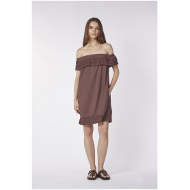 Cafe Noir ABITO RICAMATO CON SCOLLO A BARCA - C7JA0132