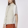 Cafe Noir CAMICIA BIMATERIALE INCROCIO DIETRO - C7JC0011