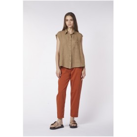 Cafe Noir CAMICIA SMANICATA - C7JC0042