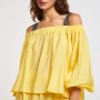 Cafe Noir BLUSA MANICHE BALOON - C7JC0079