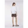 Cafe Noir BLUSA BIMATERIALE MANICA A SBUFFO - C7JC0096