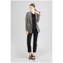 Cafe Noir GIACCA COLLO SCIALLATO TESSUTO LUREX - C7JH0048