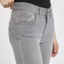 Cafe Noir PANTALONE SKINNY CON BOTTONE GIOIELLO - C7JJ0093
