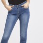 Cafe Noir PANTALONE SKINNY CON STRAS AL FONDO - C7JJ0100