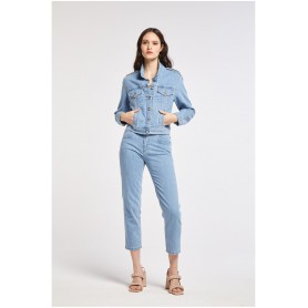 Cafe Noir DENIM REGULAR CON PLACCHETTA - C7JJ0106