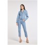 Cafe Noir GIUBBINO DENIM CON PLACCHETTE - C7JJ0108
