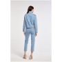 Cafe Noir GIUBBINO DENIM CON PLACCHETTE - C7JJ0108