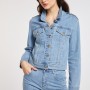 Cafe Noir GIUBBINO DENIM CON PLACCHETTE - C7JJ0108