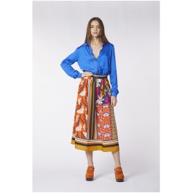 Cafe Noir GONNA  STAMPA FOULARD - C7JO0036