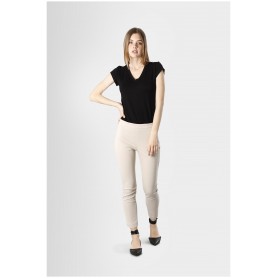 Cafe Noir PANTALONE SIGARETTA ELASTICIZZATO - C7JP0098