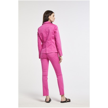 Cafe Noir PANTALONE  5 TASCHE  TINTO CAPO - C7JP0109