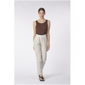 Cafe Noir PANTALONE BIMATERIALE VITA ELASTICATA - C7JP0111
