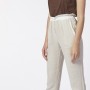 Cafe Noir PANTALONE BIMATERIALE VITA ELASTICATA - C7JP0111