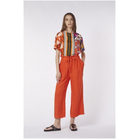 Cafe Noir PANTALONE CULOTTE VITA ELASTICATA - C7JP0112