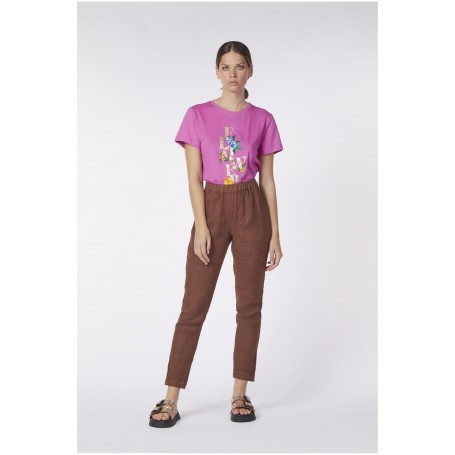 Cafe Noir PANTALONE CHINO VITA ELASTICATA - C7JP0113
