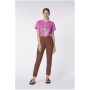 Cafe Noir PANTALONE CHINO VITA ELASTICATA - C7JP0113