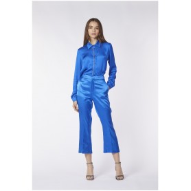 Cafe Noir PANTALONE ALLA CAVIGLIA IN RASO - C7JP0115