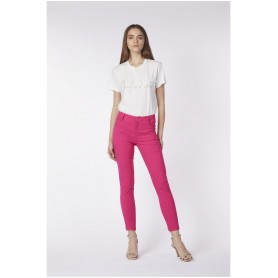 Cafe Noir PANTALONE SLIM CON 5 TASCHE - C7JP0117