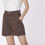Cafe Noir SHORT IN BULL DENIM - C7JP0124
