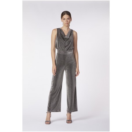 Cafe Noir PANTALONE COULOTTE TESSUTO LUREX - C7JP0128