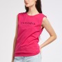 Cafe Noir TOP CON BOTTONI E STAMPA LOGO - C7JT0096