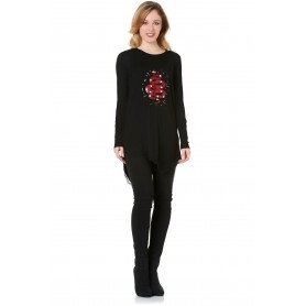 Cafe Noir T SHIRT STAMPA SERPENTE - HJT825